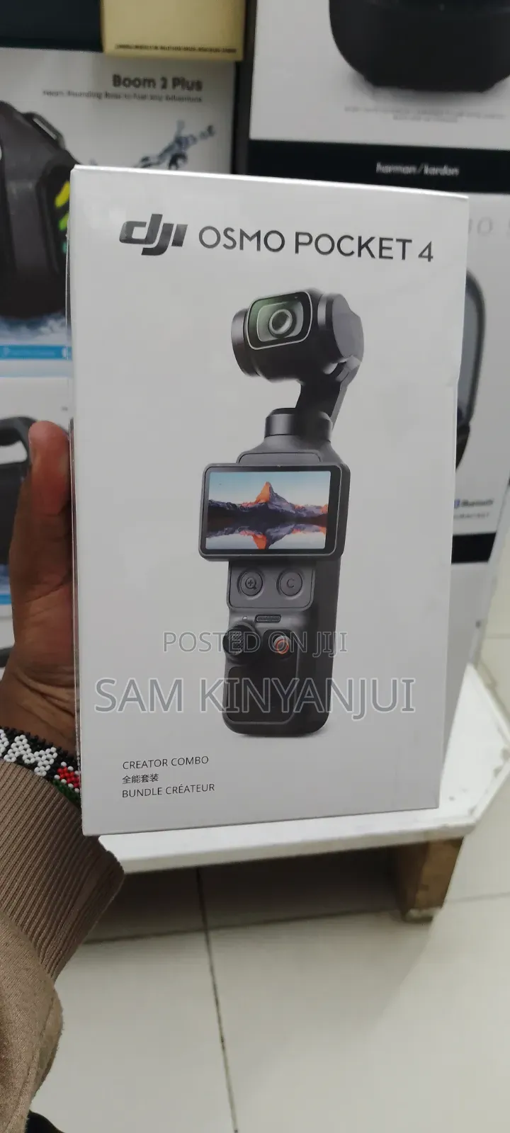 Dji Osmo Pocket 4 Creator Combo