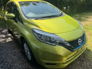 Nissan Note 1.2 Hybrid 2019 Green
