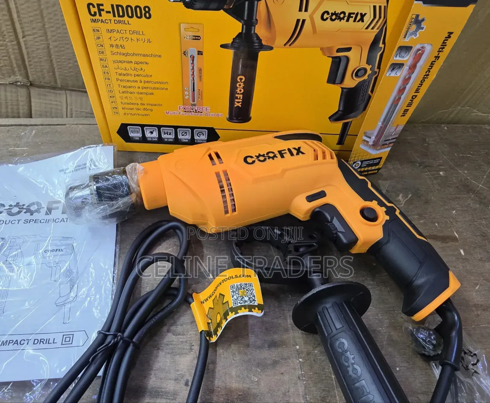 Coofix 900w Impact Drill