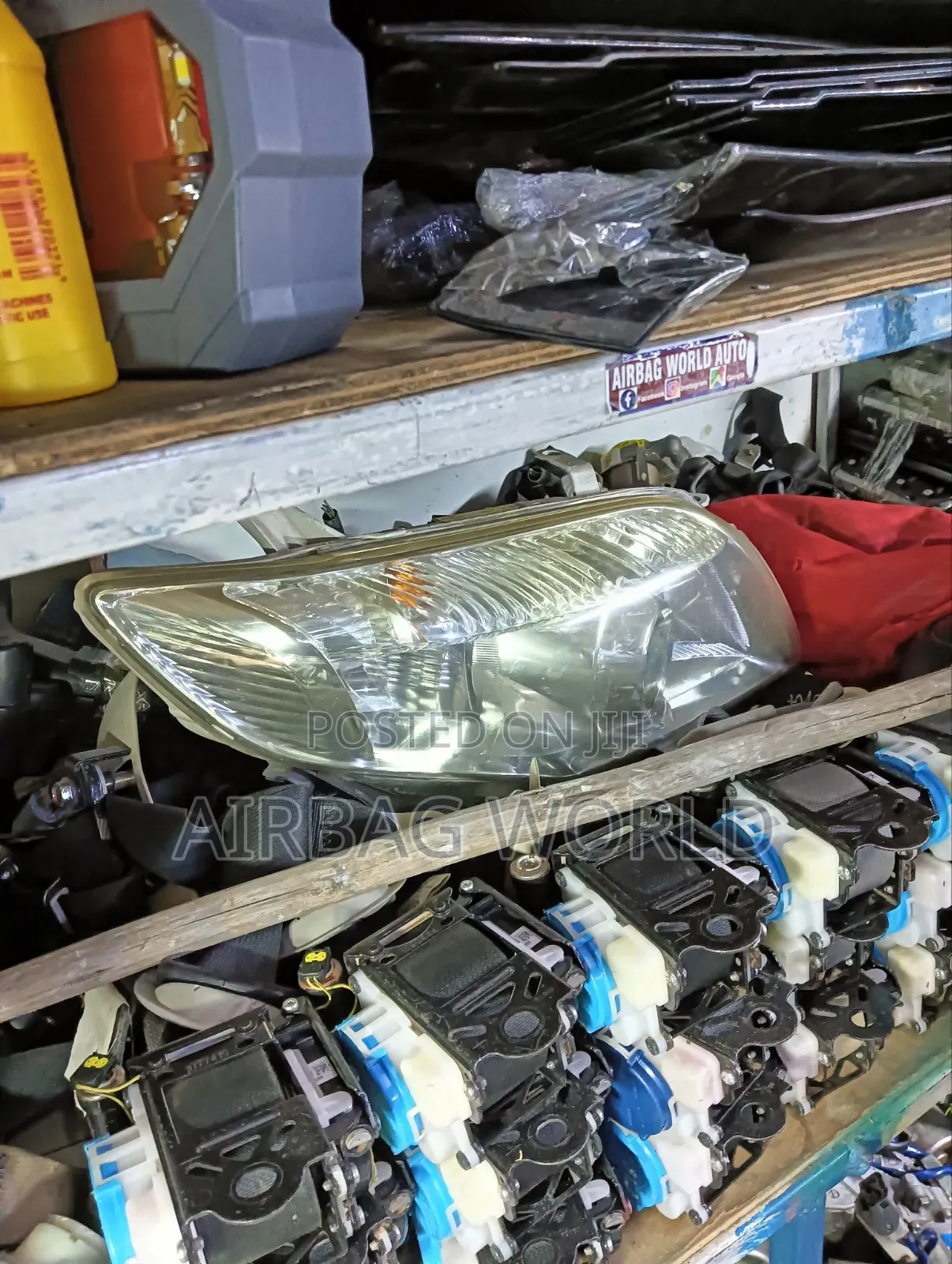 Headlight Fielder 141 Zenon