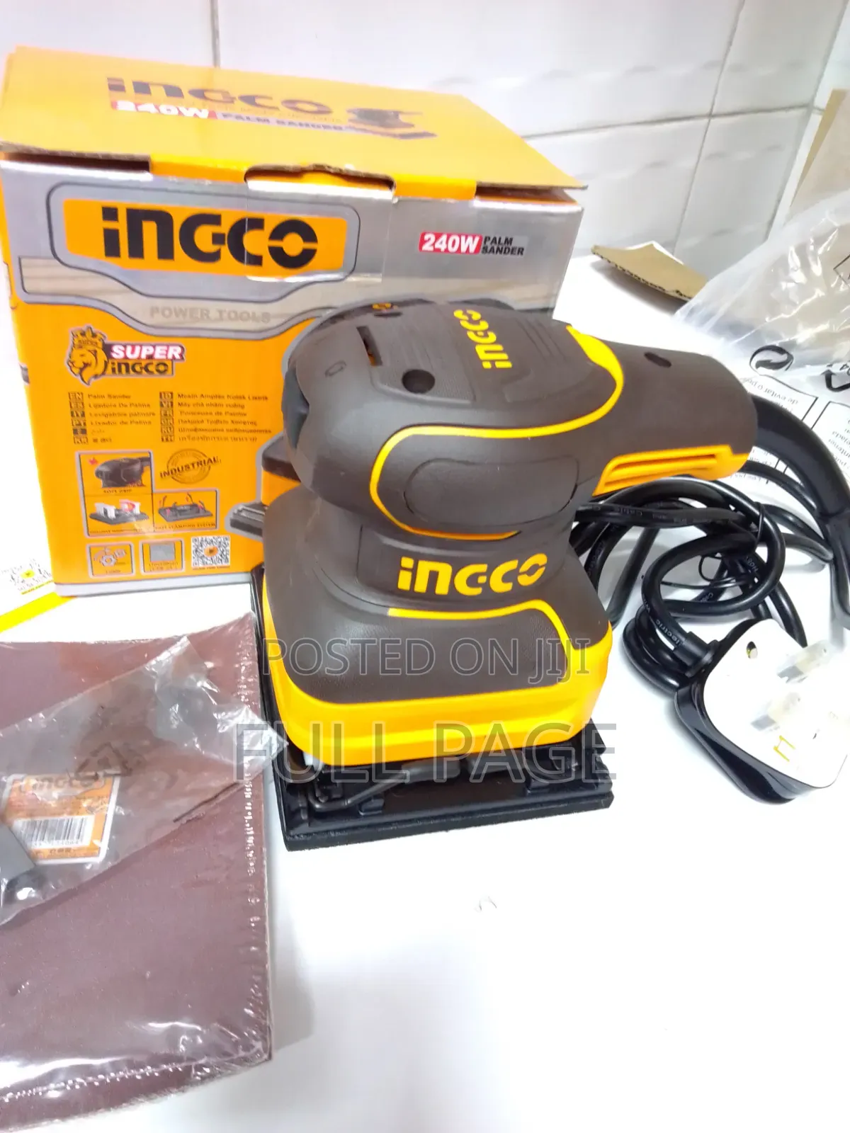 Ingco Palm Sander 240w