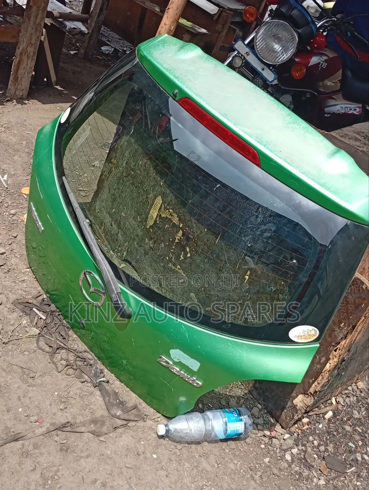 Mazda Demio 2008 Model Boot Available