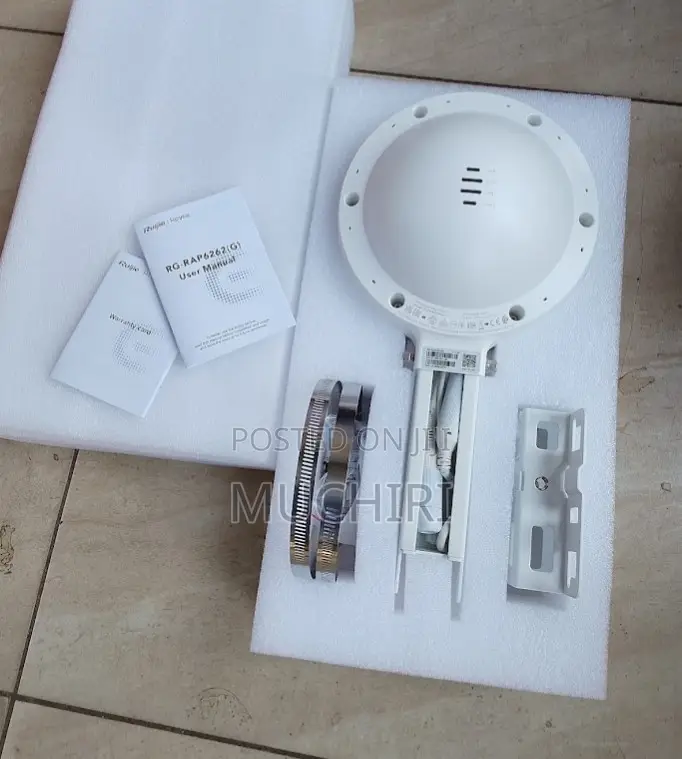 Ultra-speed Ruijie Rg-rap6262(G) Ax1800 Wifi 6 Access Point