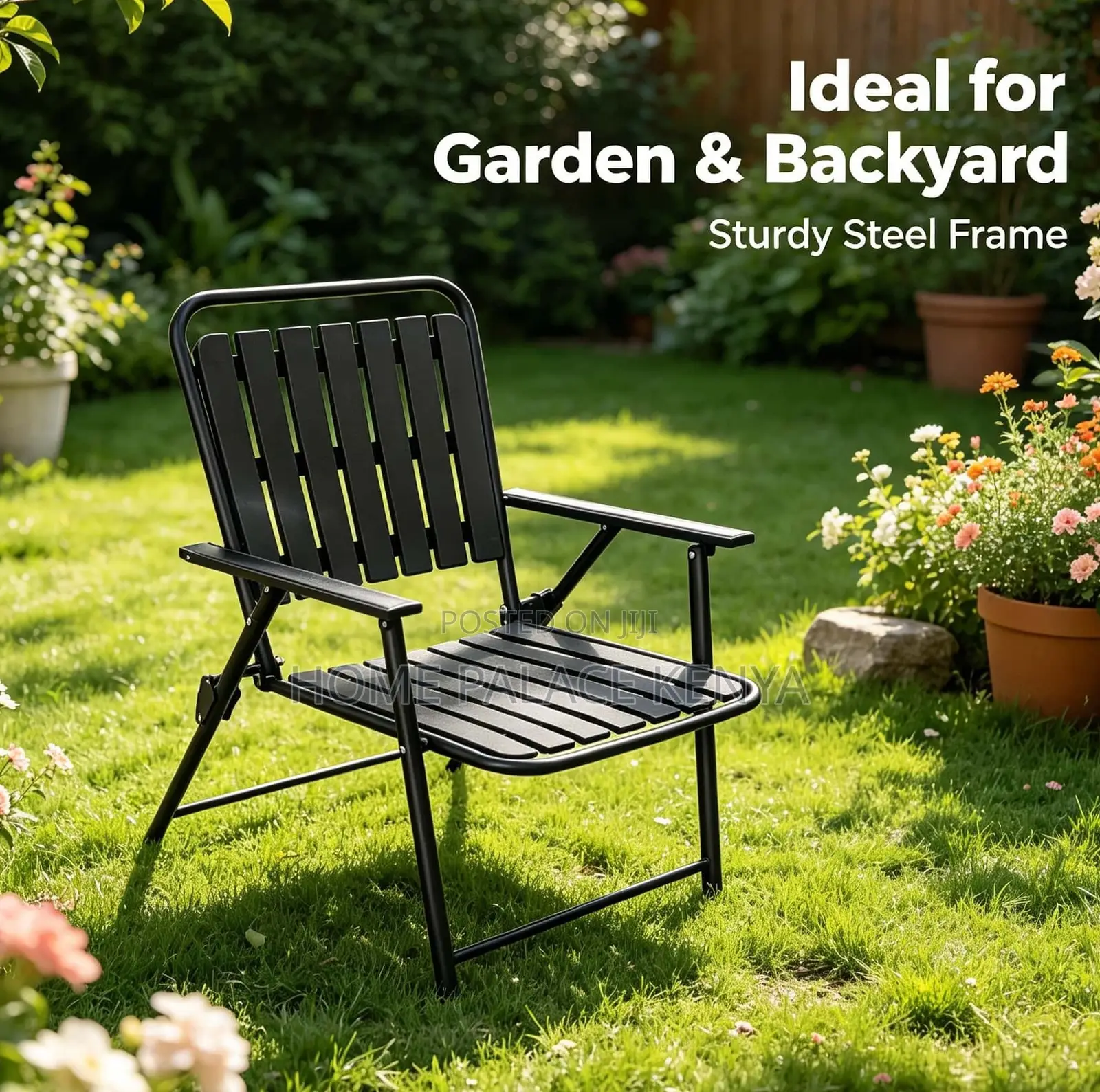 Foldable Chair: Pivot Flexible Folding Chair