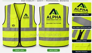 Reflector Jacket Branding