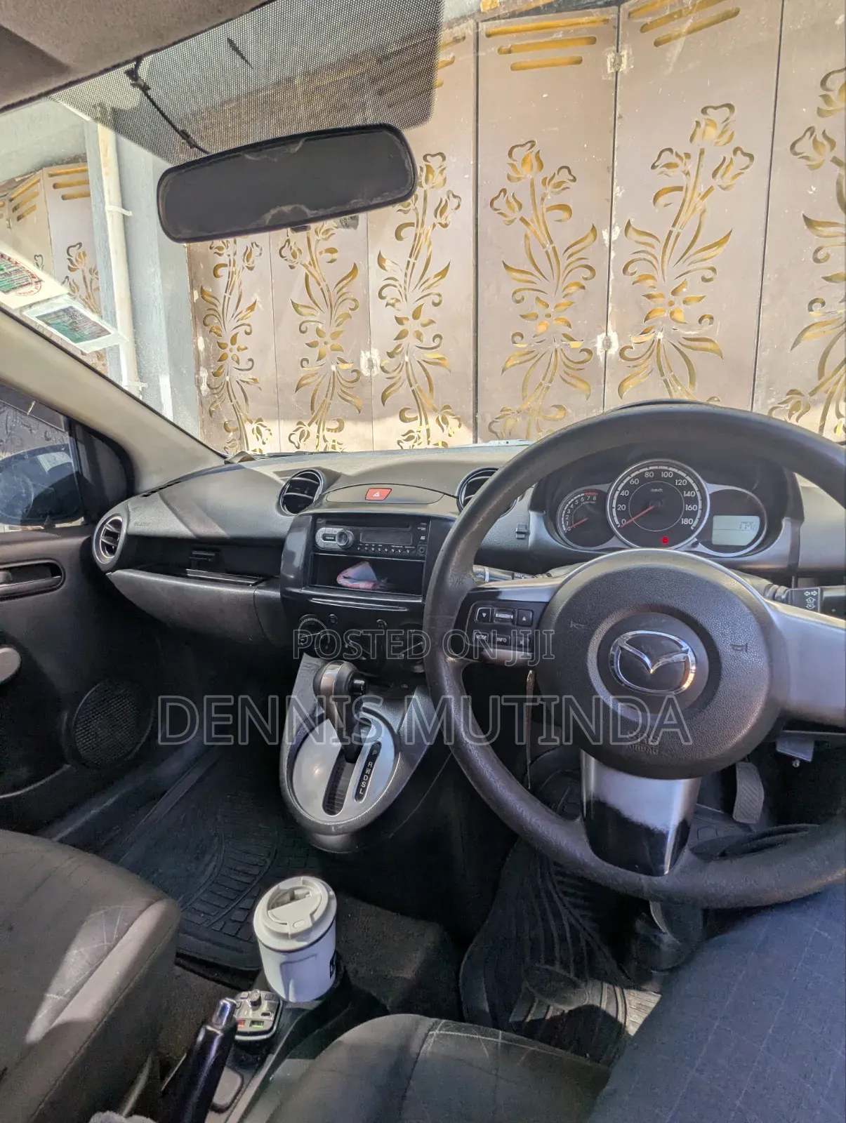 Mazda Demio 2012 White