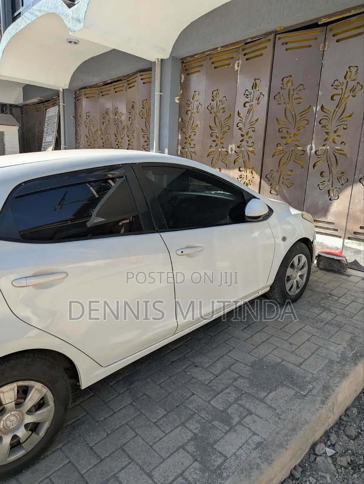 Mazda Demio 2012 White