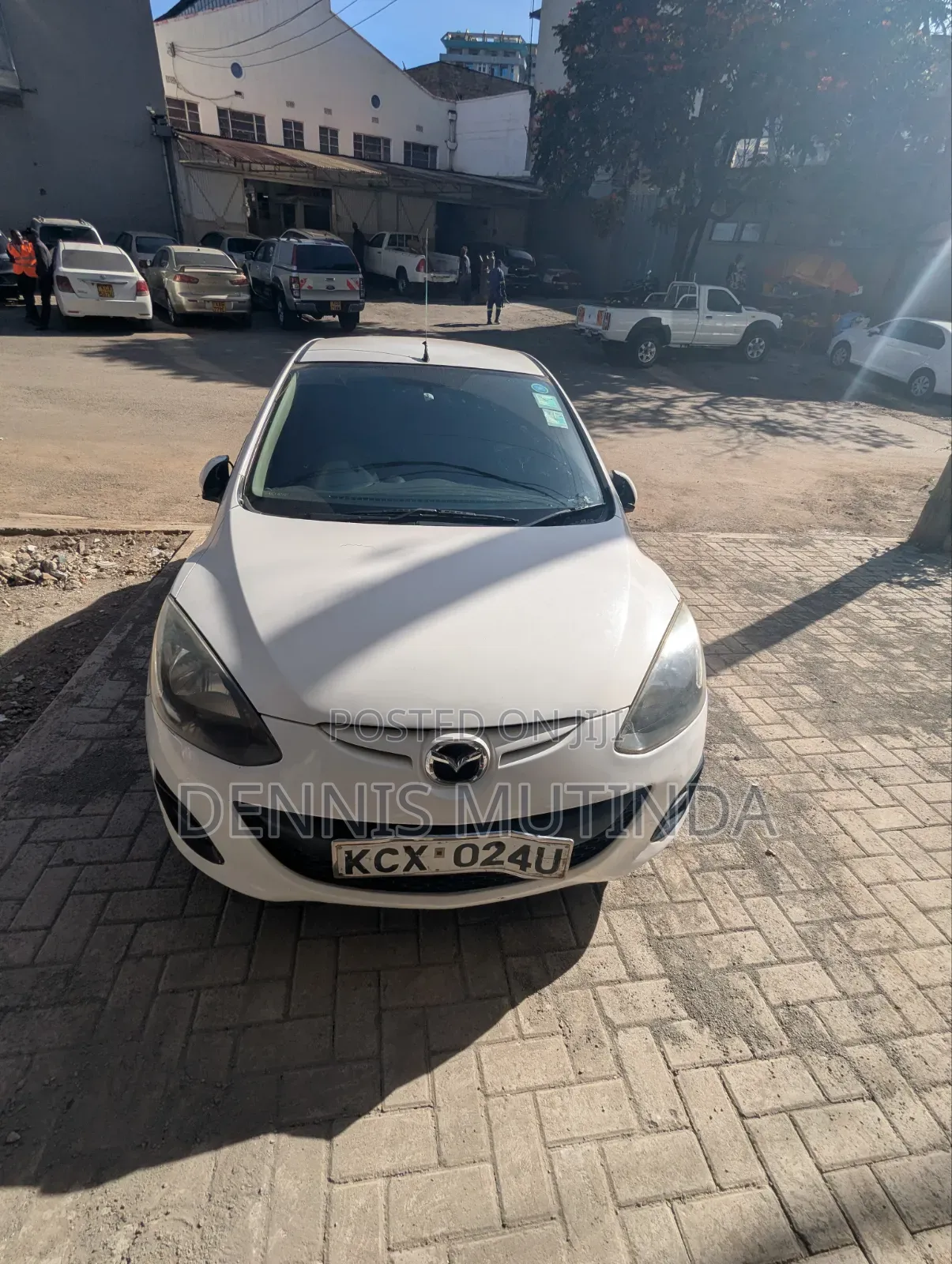 Mazda Demio 2012 White
