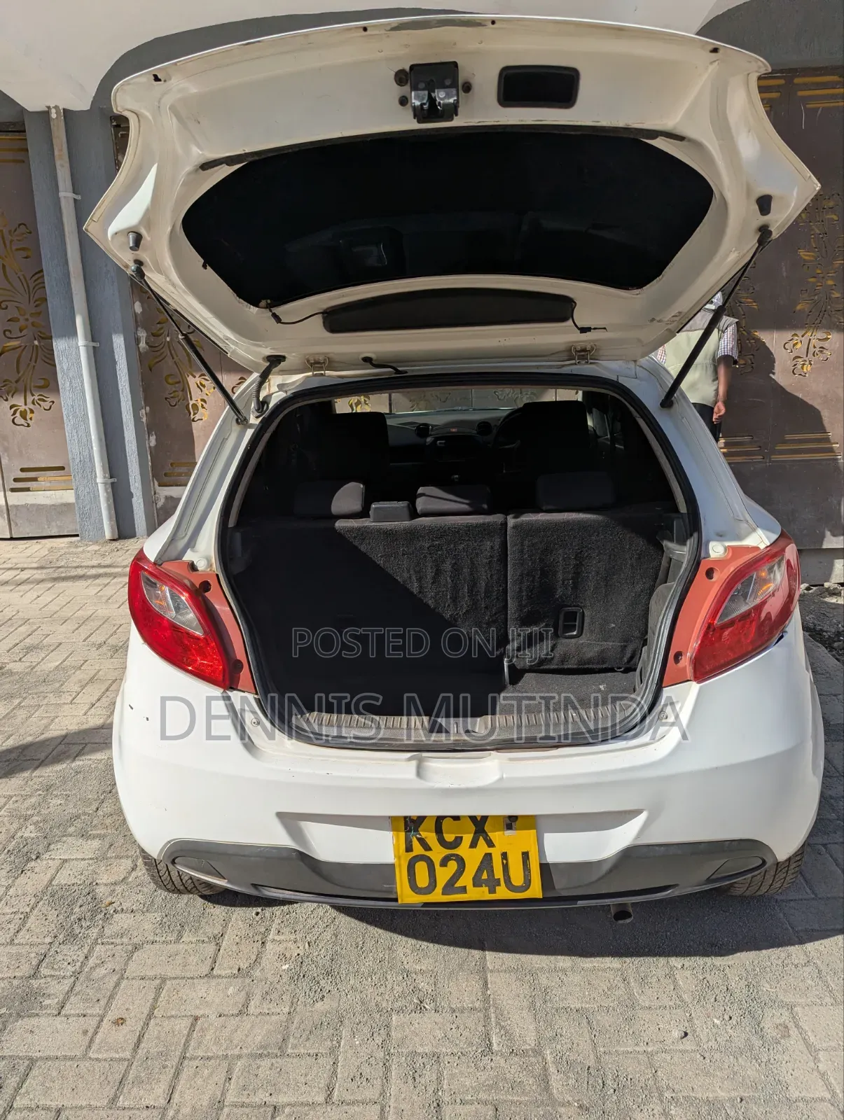 Mazda Demio 2012 White