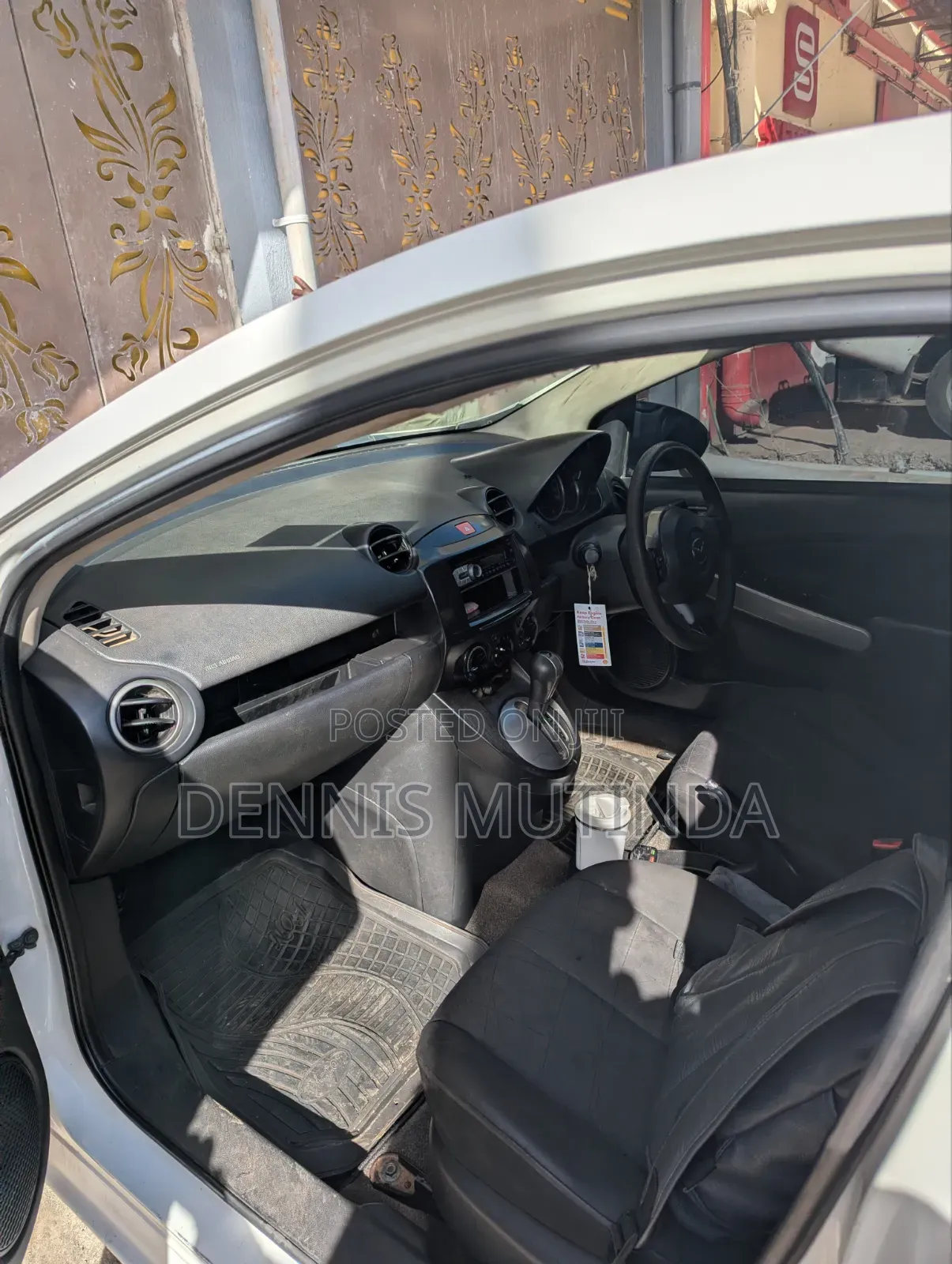Mazda Demio 2012 White