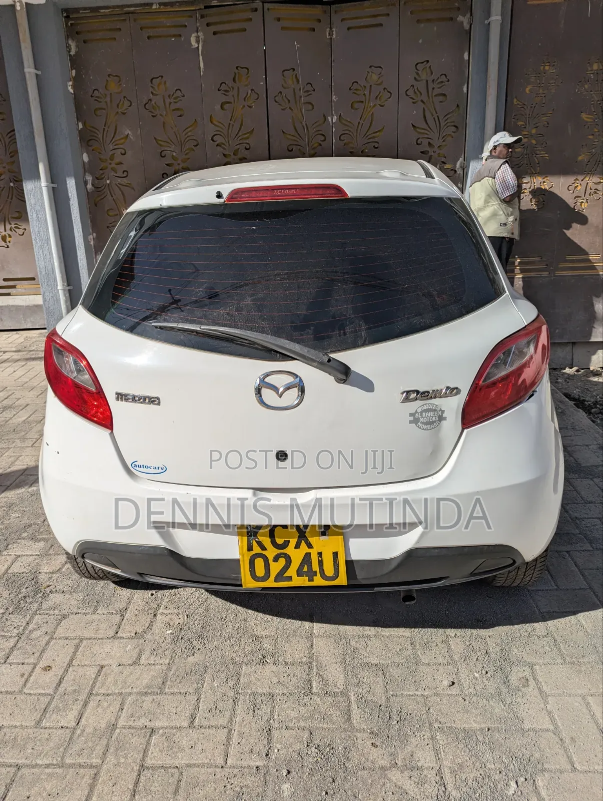 Mazda Demio 2012 White