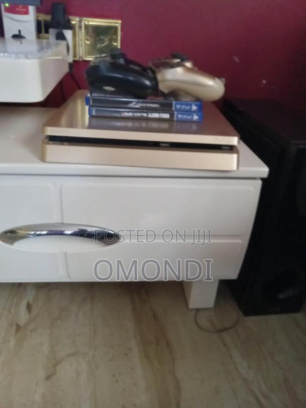 Sony Play Station 4 Gold in Colour - main view