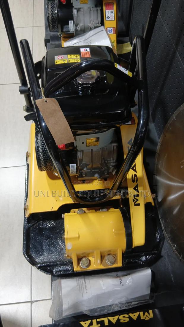 Masalta Forward Plate Compactor Msr90-3r With Robin Engine - thumbnail 2