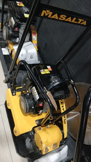 Masalta Forward Plate Compactor Msr90-3r With Robin Engine