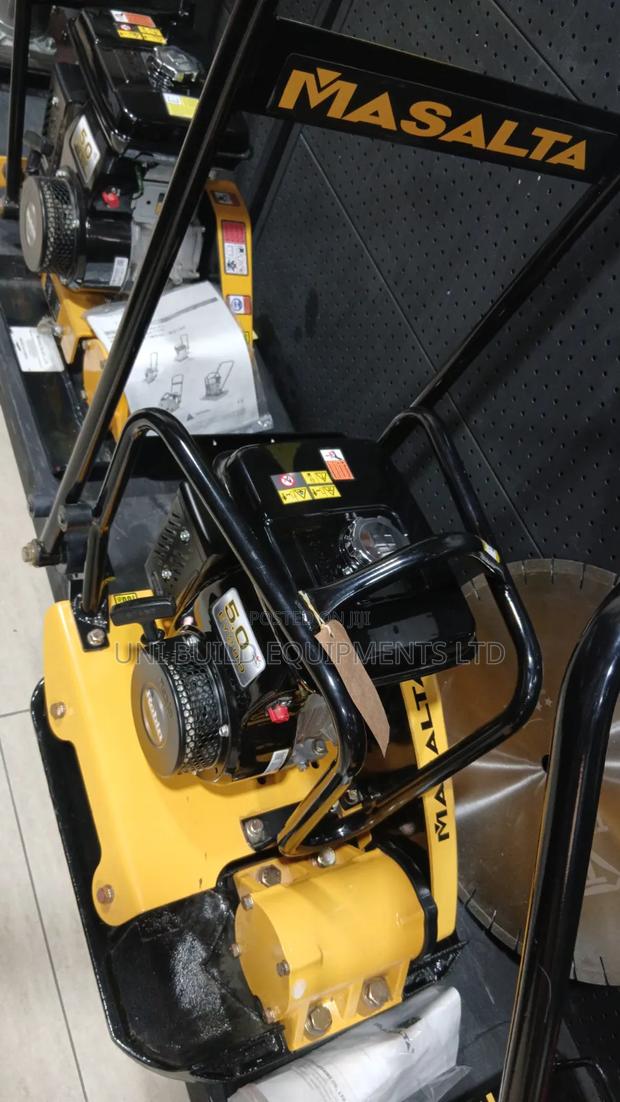 Masalta Forward Plate Compactor Msr90-3r With Robin Engine - thumbnail 3