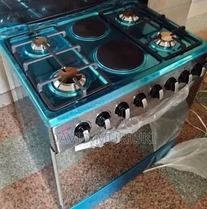 60*90 Unitech 4+2 Freestanding Gas Cooker.