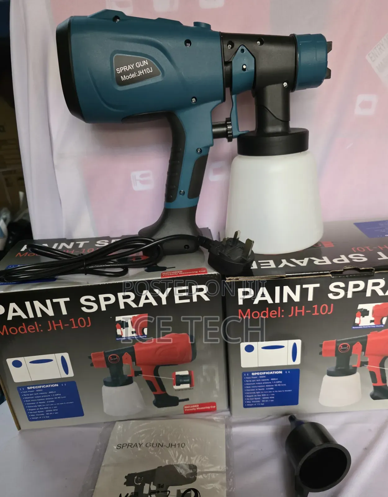 Makita Electric Spraygun/ Corded Spraygun