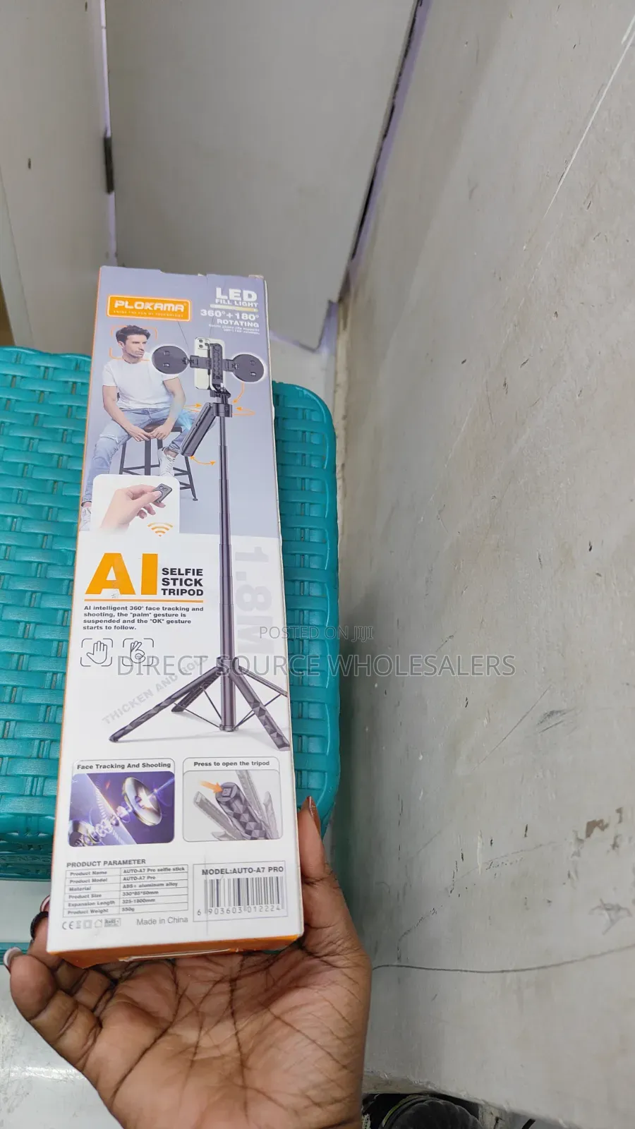 Professional Ai Face Truck Tripod Stand