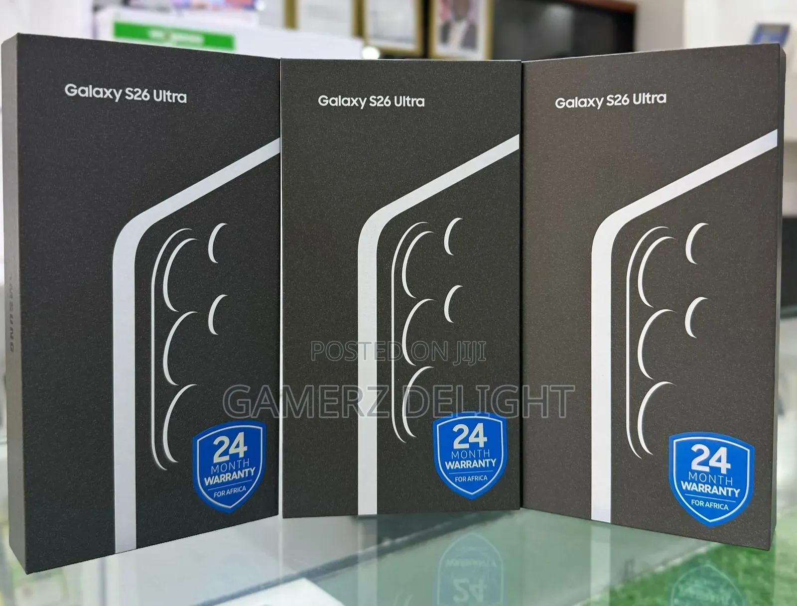 New Samsung Galaxy S26 Ultra 5G 256 GB