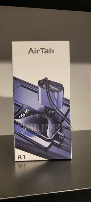 Air-Tab A1 Fast Charging Car Adapter With Usb Usb-C Ports