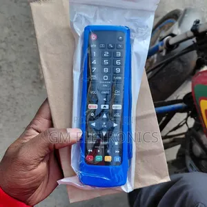 Lg Universal Tv Remote Control - Protective Silicone Case Batteries