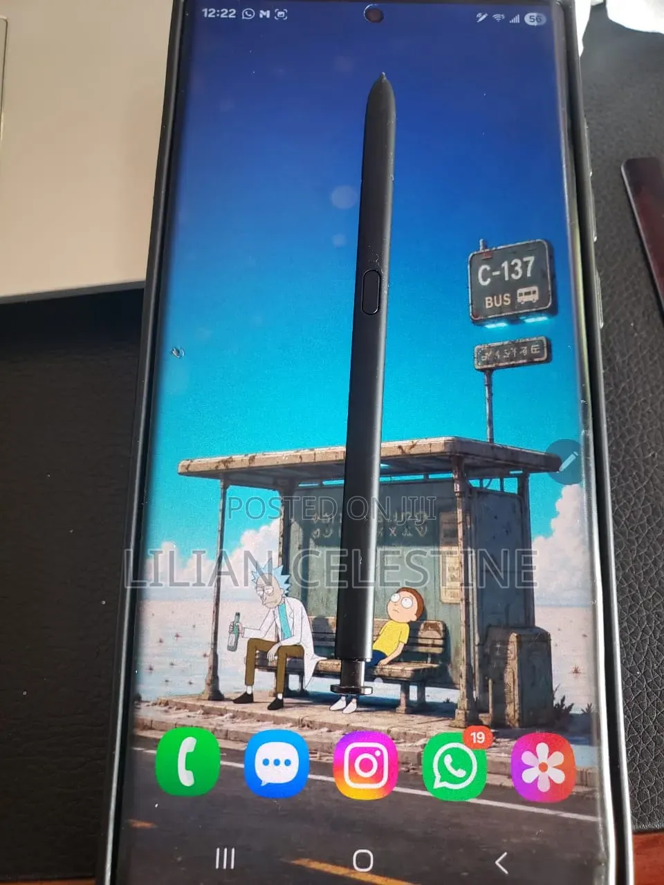 Samsung Galaxy S22 Ultra 5G 256 GB Black