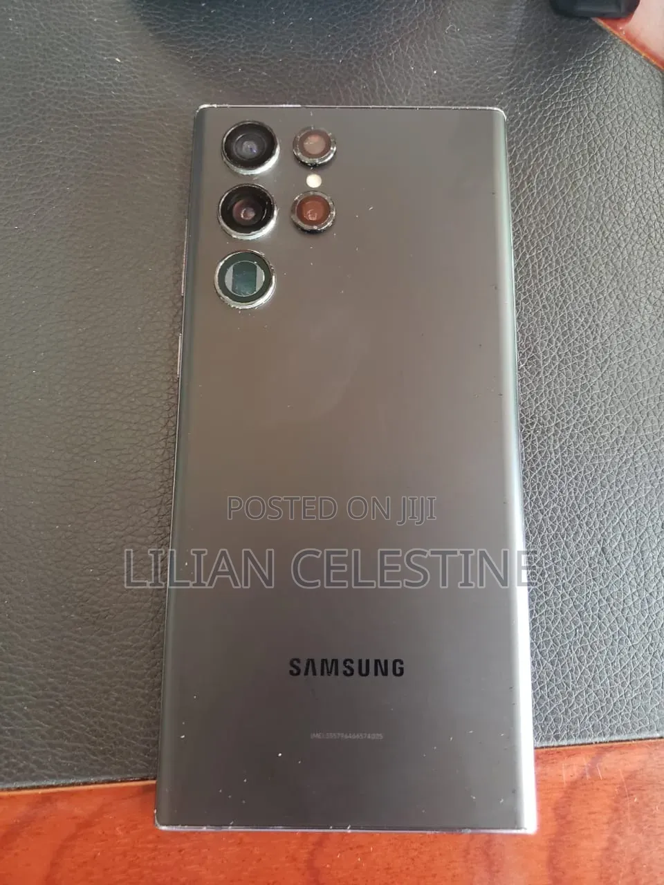 Samsung Galaxy S22 Ultra 5G 256 GB Black