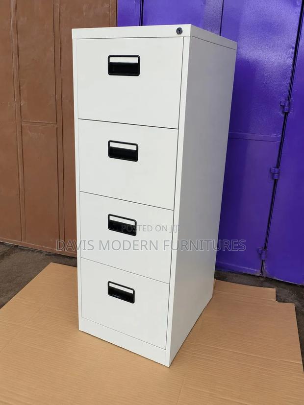 Vertical Metal Filling Cabinet - thumbnail 2