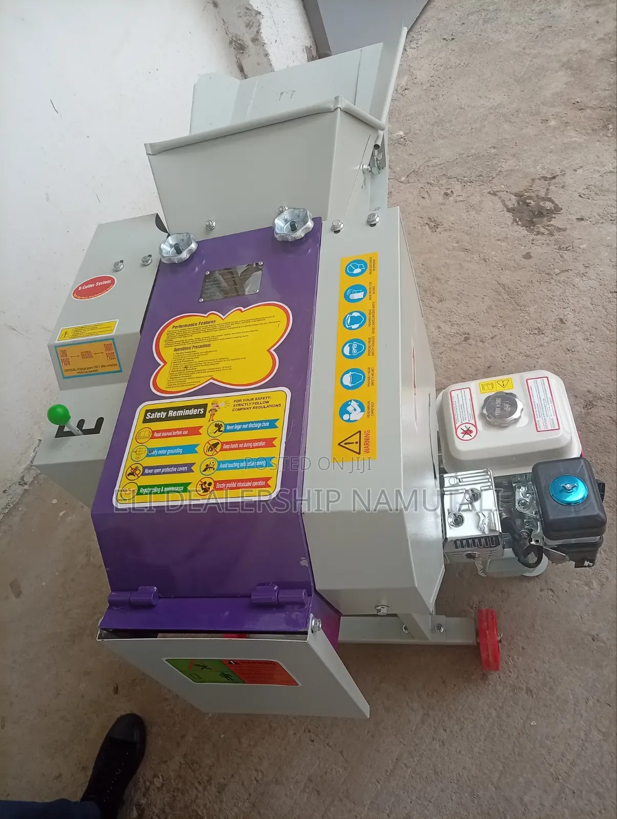 High Speed Chaff for Animal Silage 7.5 Ho