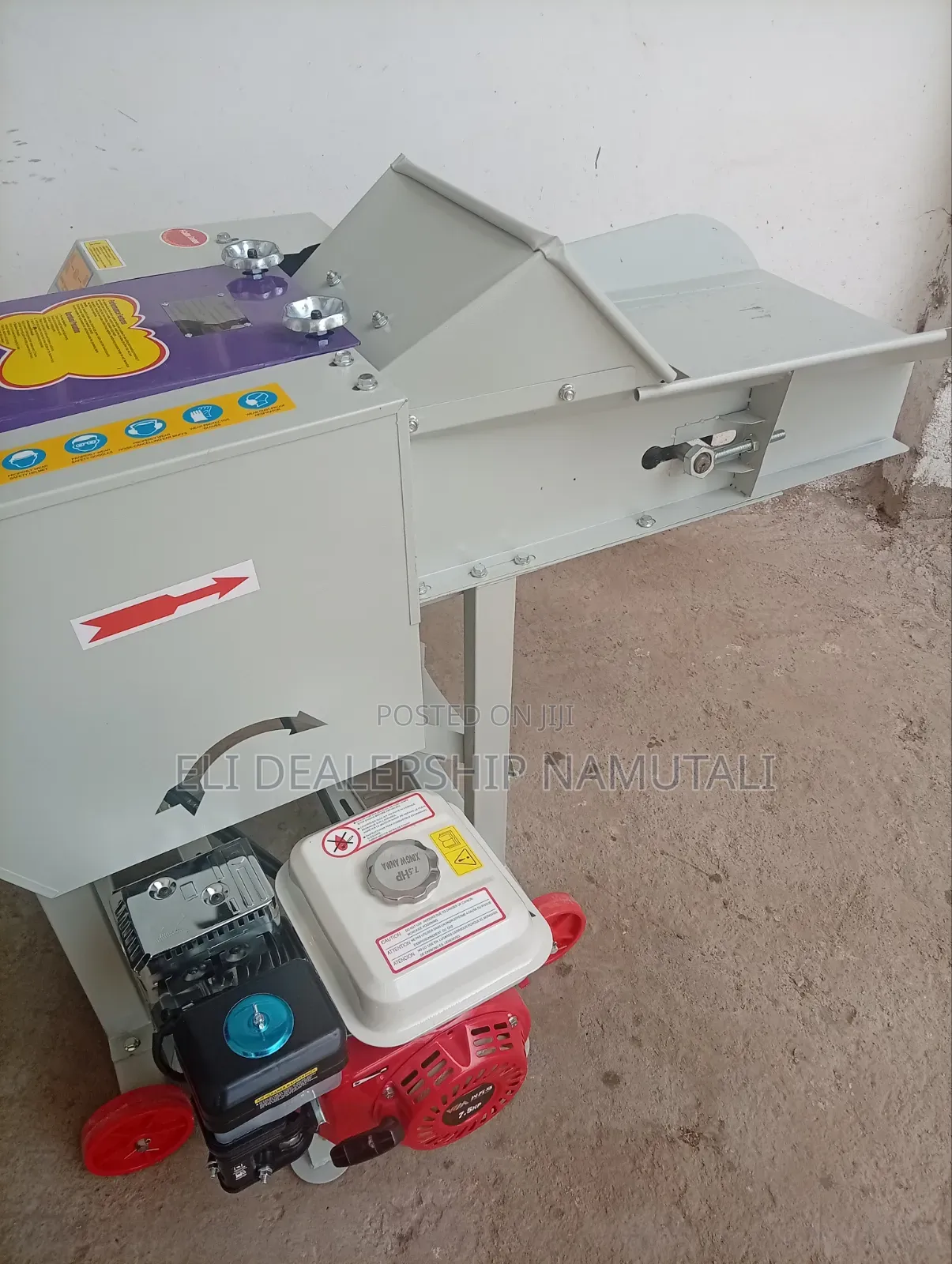 High Speed Chaff for Animal Silage 7.5 Ho