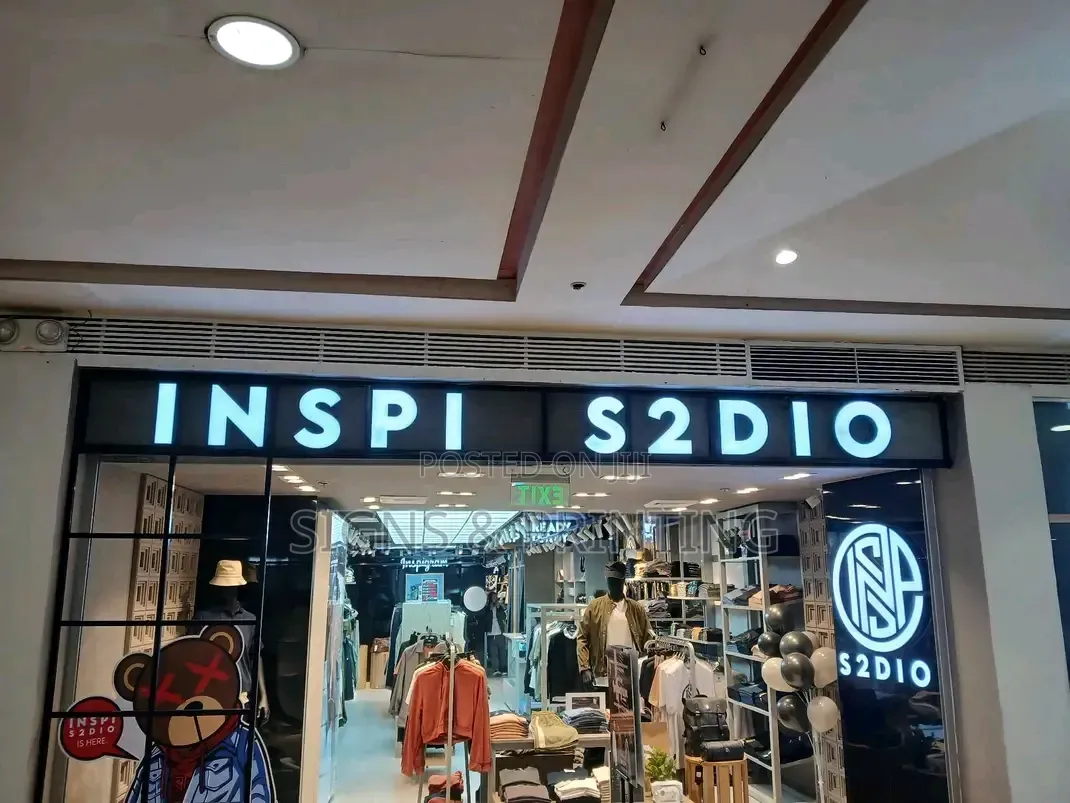 3d Signs (Business, Hotels, Autos, Laundry Etc)