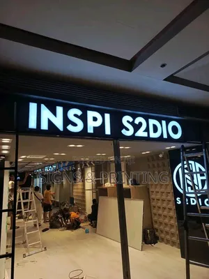 3d Signs (Business, Hotels, Autos, Laundry Etc)