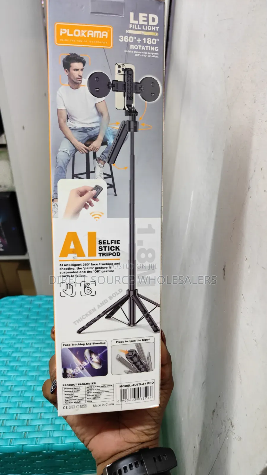 New Professional Portable Selfie Ring Light Tripod Stand