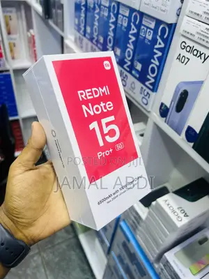 New Xiaomi Redmi Note 15 Pro+ 512 GB Black