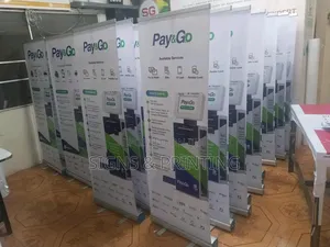 Banner Roll-Up Banners (Narrow Base)