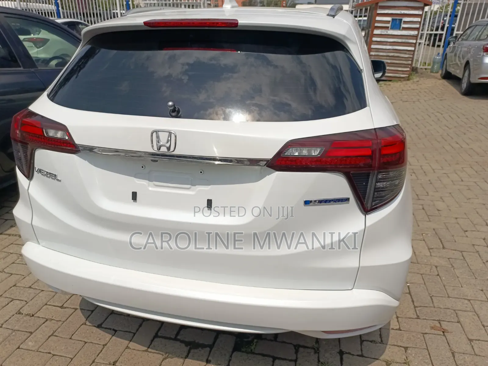 Honda Vezel 2019 White