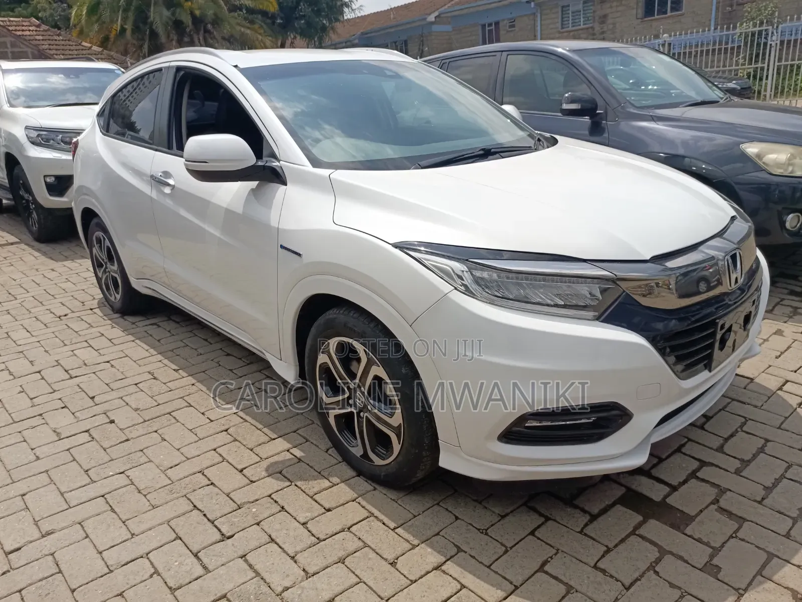 Honda Vezel 2019 White