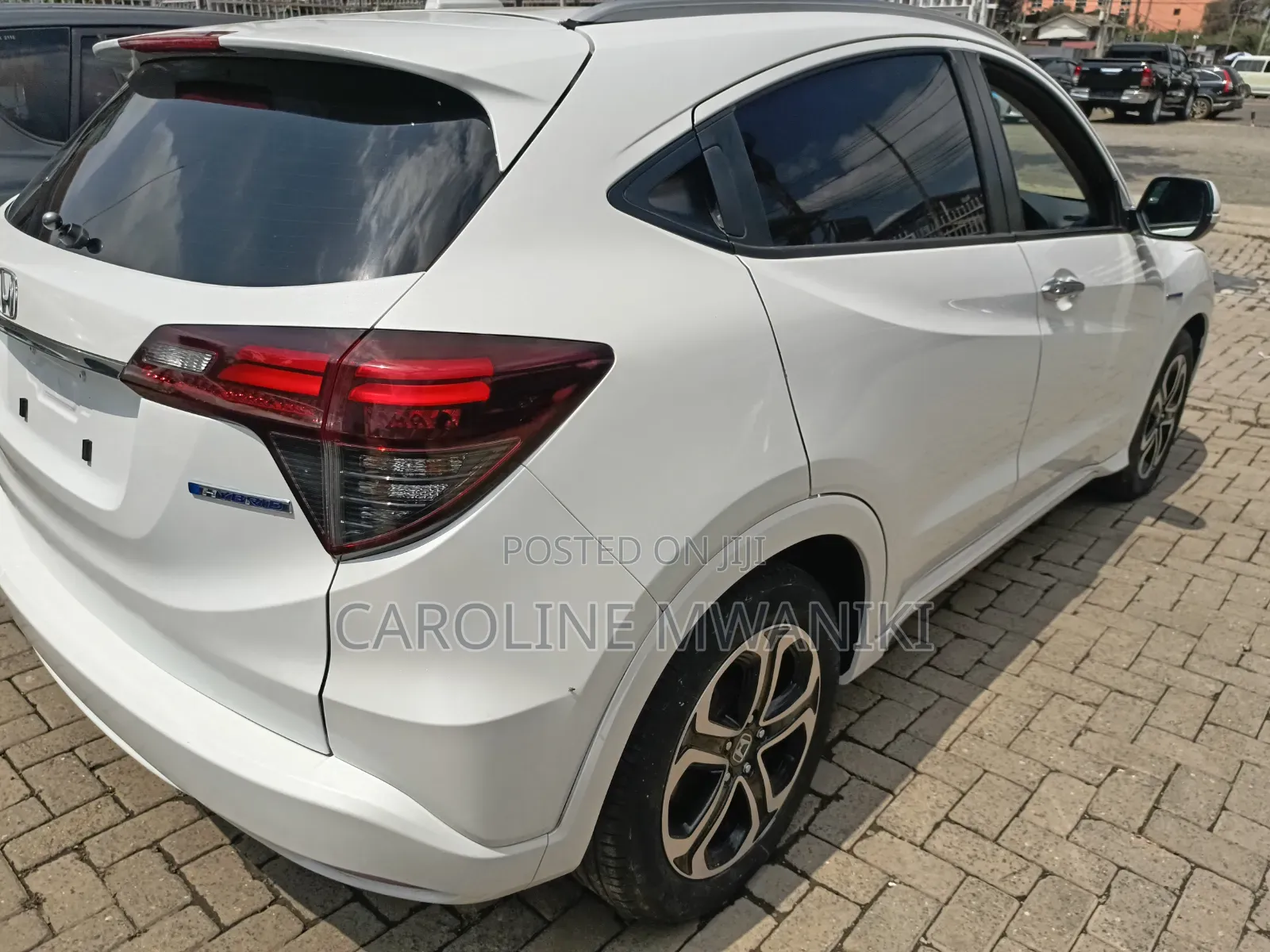 Honda Vezel 2019 White