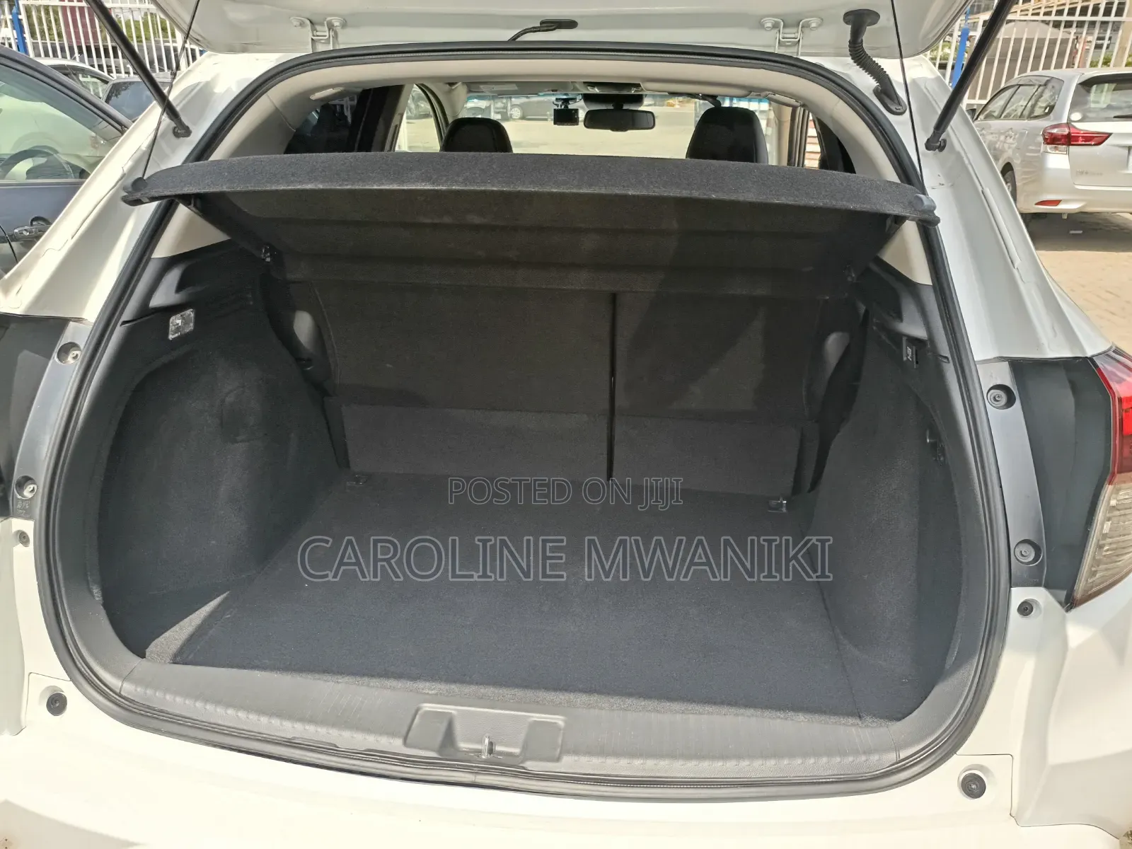 Honda Vezel 2019 White