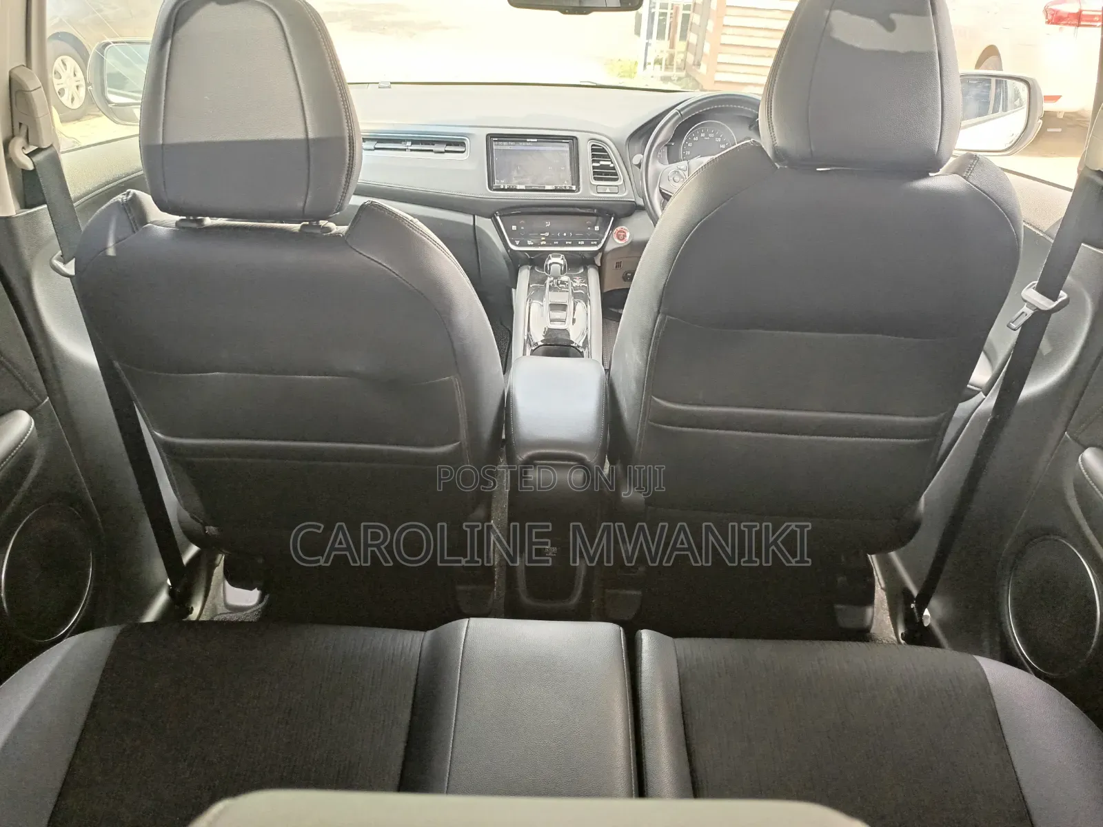 Honda Vezel 2019 White