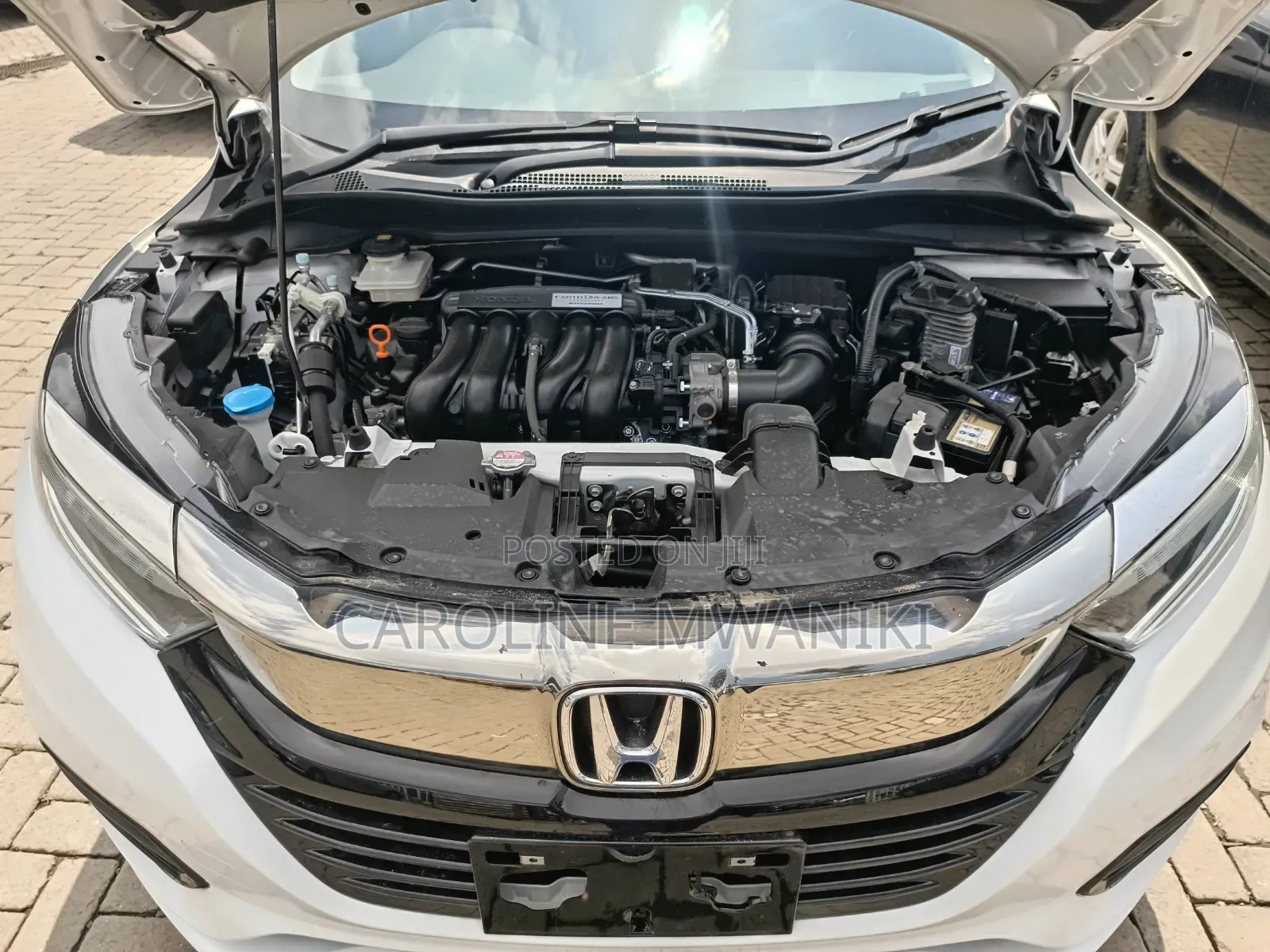 Honda Vezel 2019 White