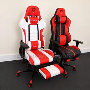 Footrest Gaming Chair