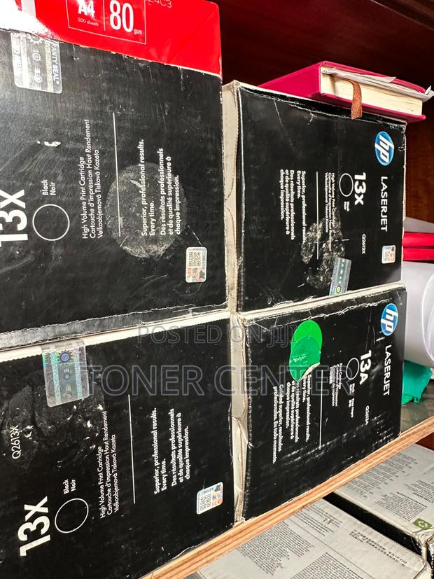Original Hp 13x (Q2613x) Black Toner