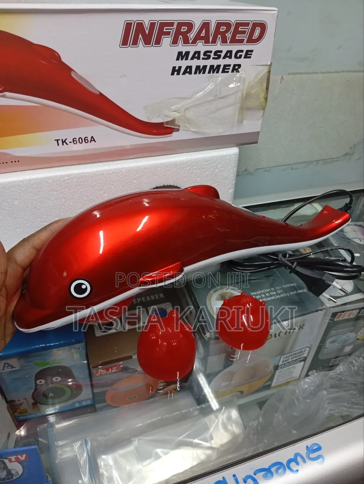 Infrared Handheld Dolphin Massager