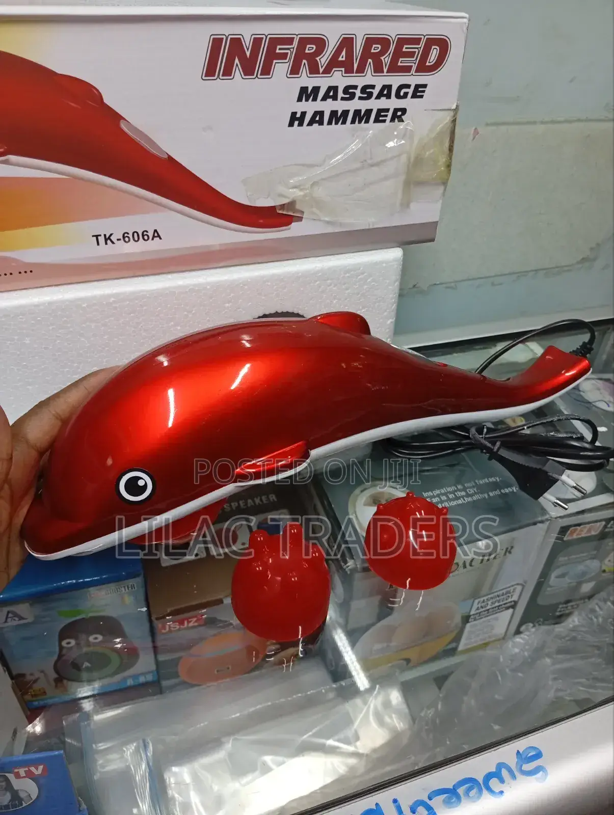 Infrared Handheld Dolphin Massager