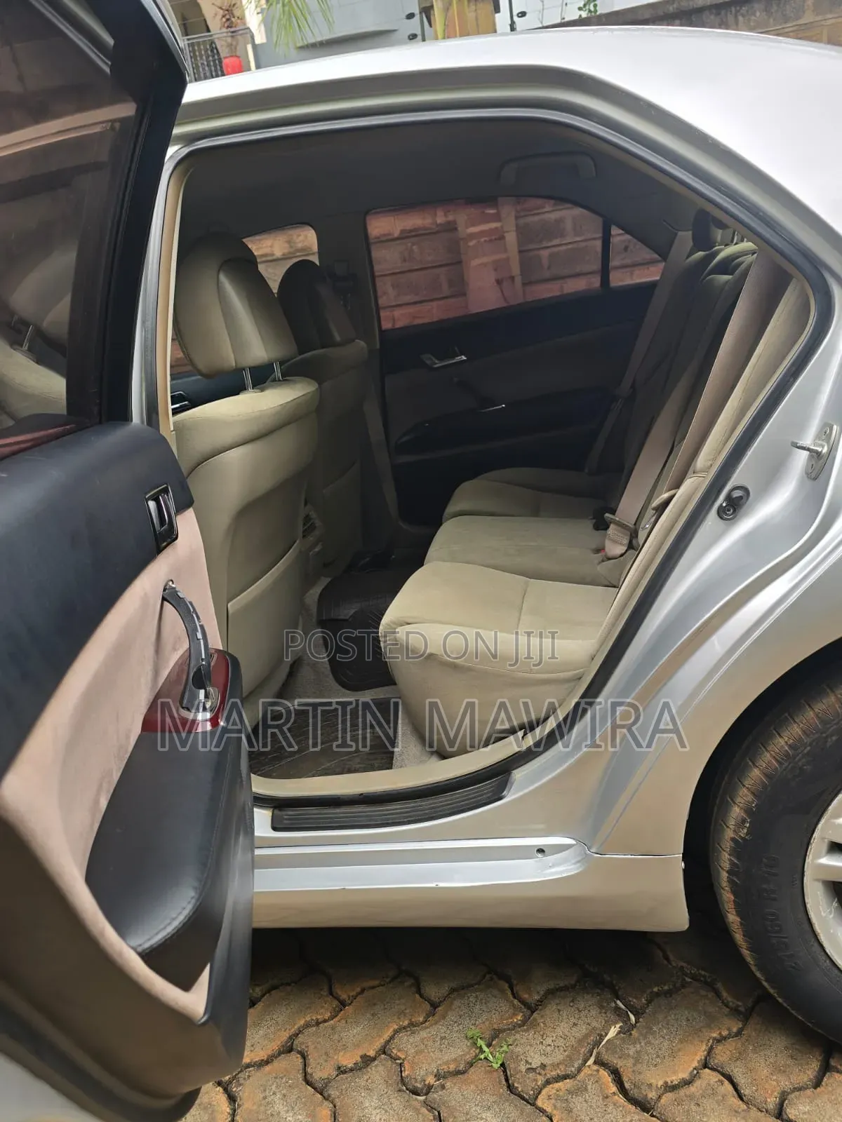 Toyota Mark X 2009 Silver