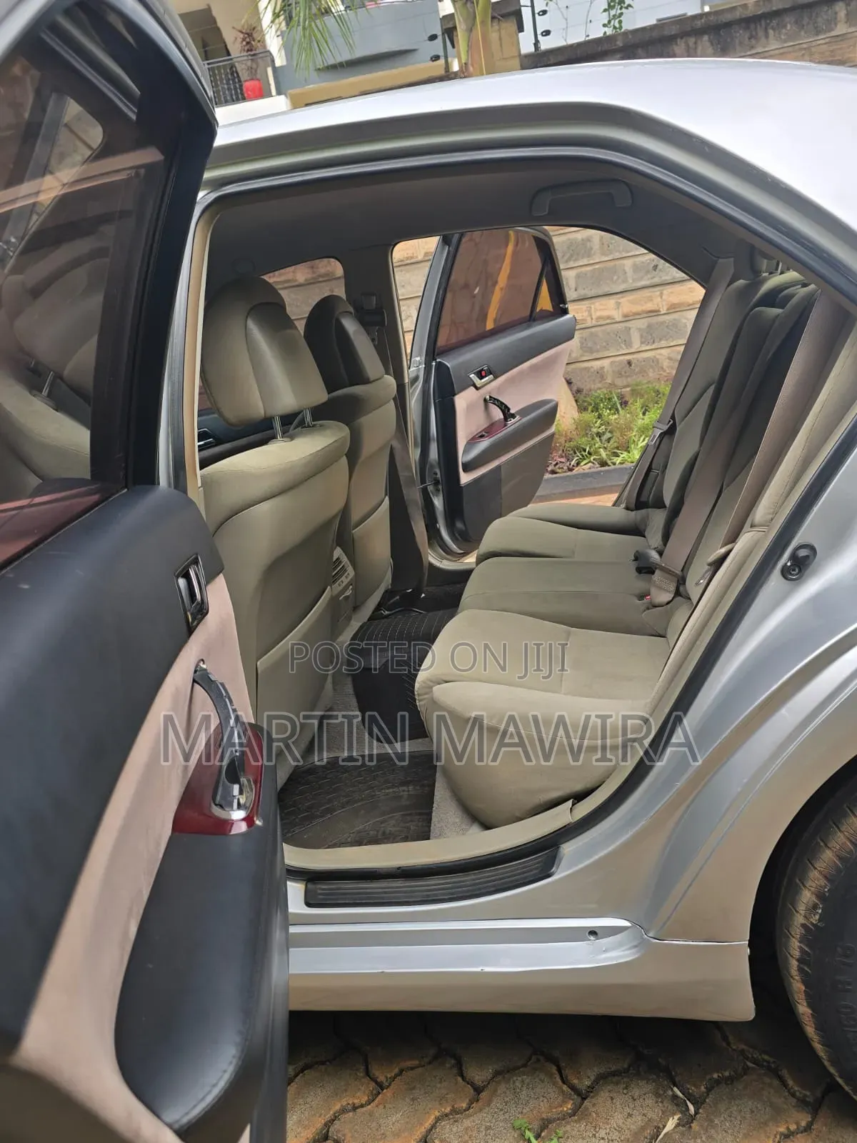 Toyota Mark X 2009 Silver