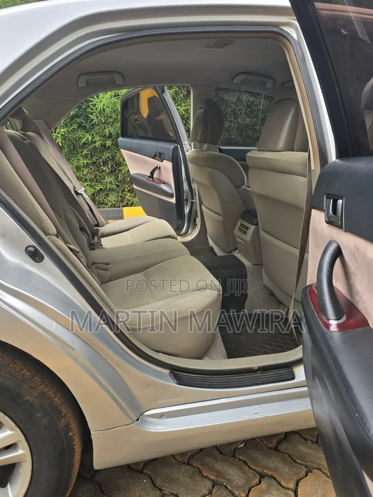 Toyota Mark X 2009 Silver