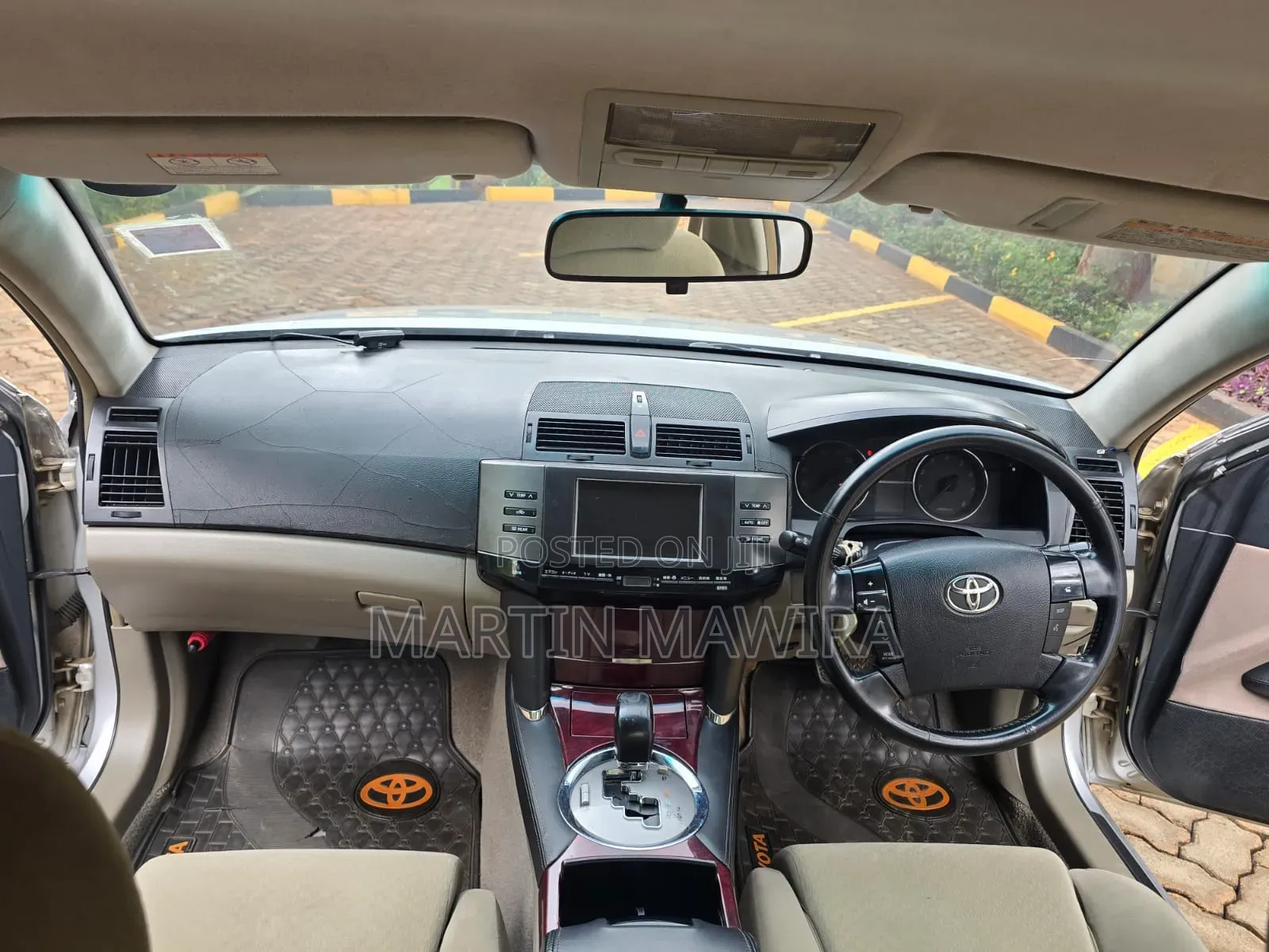 Toyota Mark X 2009 Silver
