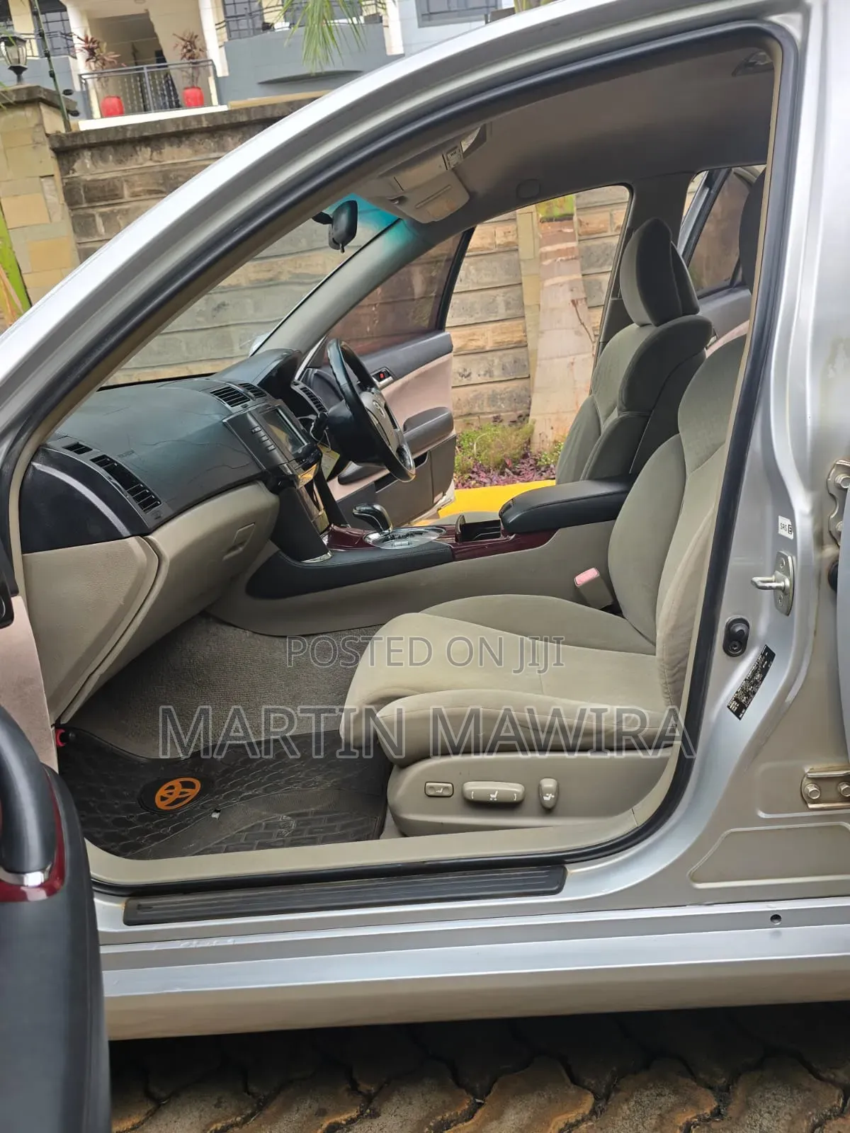 Toyota Mark X 2009 Silver